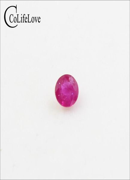 4 мм круглый натуральный рубин, свободный драгоценный камень для обручального кольца, вся Африка, ювелирные изделия с рубином, DIY9414022