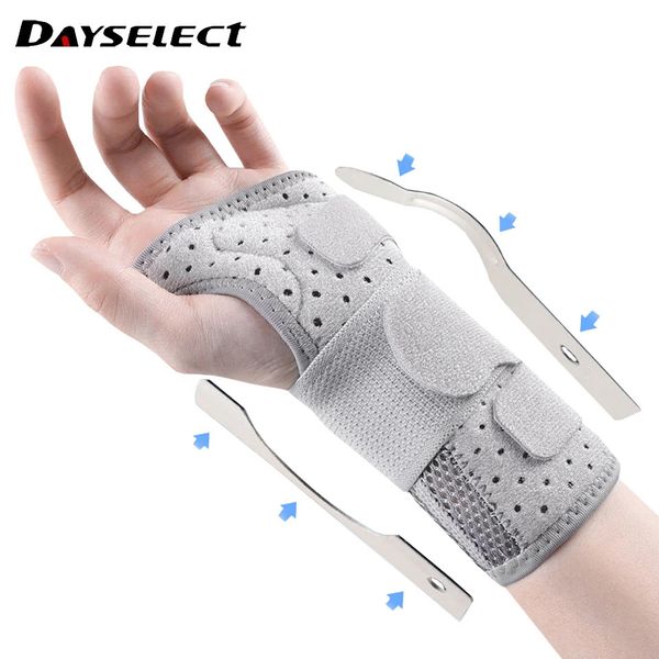 Atmungsaktive Handgelenkstütze, professionelle Schiene, Brace-Schutzband, Arthritis, Karpaltunnel, Handverstauchung, Tendinitis, Armband 231226