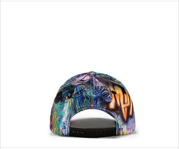 Nova moda graffiti snapback chapéus bonés de beisebol designer chapéu gorra marca boné para homens mulheres hip hop osso 3176362