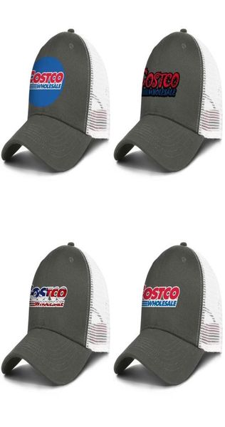 Costco Whole Original logo magazzino shopping online per uomo e donna berretto da camionista regolabile in rete cool sports carino elegante 3D 4235797