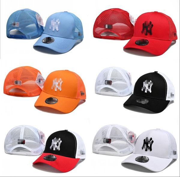 Berretto di marca cappello di lusso casquette berretto tinta unita lettera NY cappello di design cappello di moda temperamento stile abbinamento Berretti da baseball da uomo e da donna