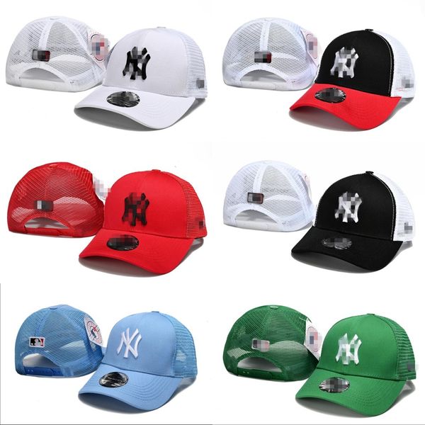 Cappello da baseball di design di lusso in stile classico Cappellini NY in tutte le stagioni per uomo e donna per il tempo libero semplici cappelli sportivi all'aria aperta molto belli