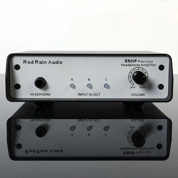 Mixer Rod Rain Audio RNHP Amplificador de fone de ouvido usa substituição para Rupert Neve RNHP com fonte de alimentação