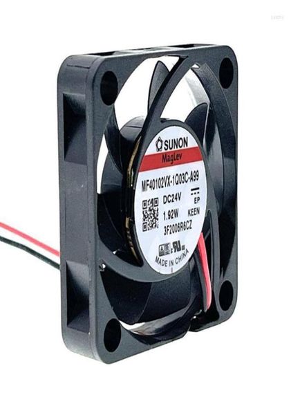 FANS SOĞUTMA YAZICI 24V 40mm Fan MF40102VX1Q03CA99 Sunon Manyetik Yatağı 4010 Soğutma Ekstrüder End Blv MGN Cube Enderfa9289476