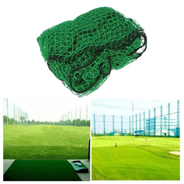 Rete da golf Professionale HDPE resistente all'usura Sport Training Standard Guida Colpi per interni 231225