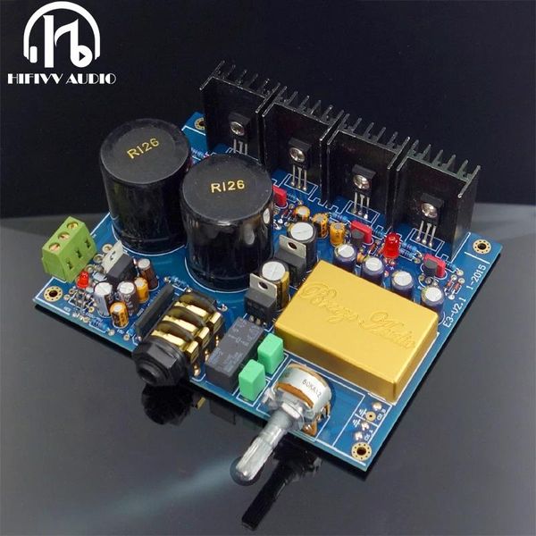 Mixer A1 Kopfhörerverstärker DIY Kit Chassis Verstärkermodul basierend auf Beyerdynamic BD139 BD140 Kostenloser Versand