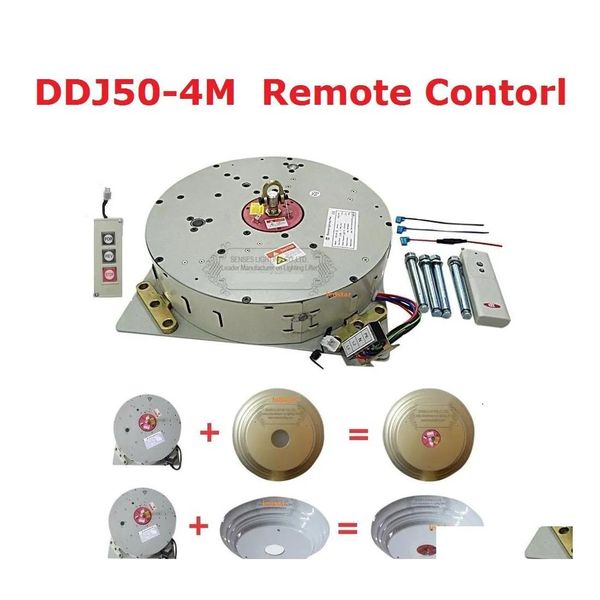 Lustres Lustres Controle Remoto Talha Lustre de Cristal Guincho Iluminação Levantador Ddj504Mmax Peso Nominal 50Kgs Garantia 5 Drop Delivery