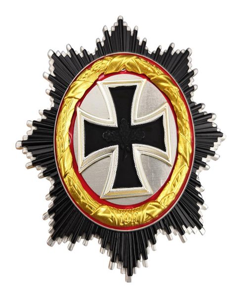 Medaglione di medaglie dei distintivi militari della Croce di Ferro dell'Ammiraglio della Seconda Guerra Mondiale tedesca9328517