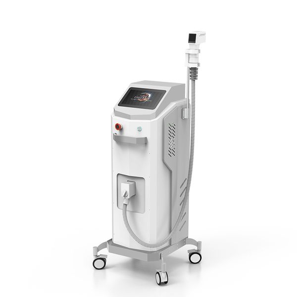 Raffreddamento ad aria ad acqua ad alta potenza 808nm ipl DPL Laser Depilazione ringiovanimento della pelle rimozione del tatuaggio per tutto il corpo del viso