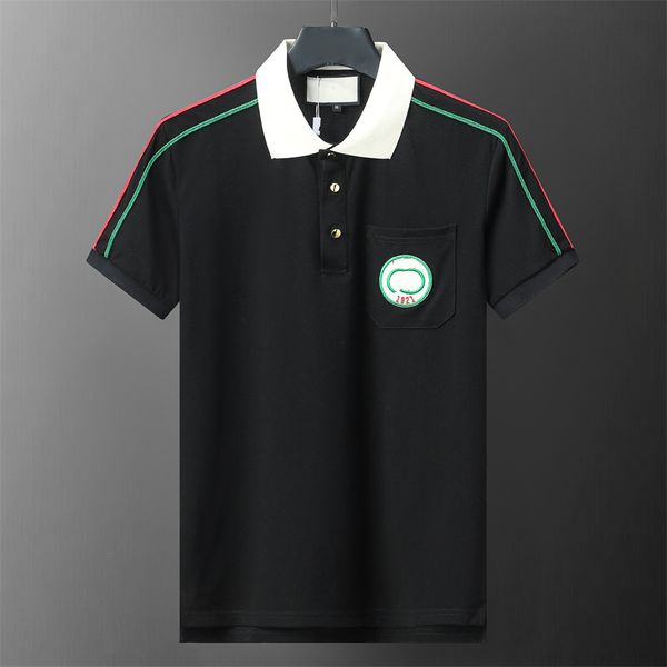 Hohe Qualität Designer Sommer Herren Polos T-Shirt Pra Mode Lässig Polo Mann Jacke Kurzarm T-Shirts Sweatshirt Shirt Männer Sportbekleidung 4XL