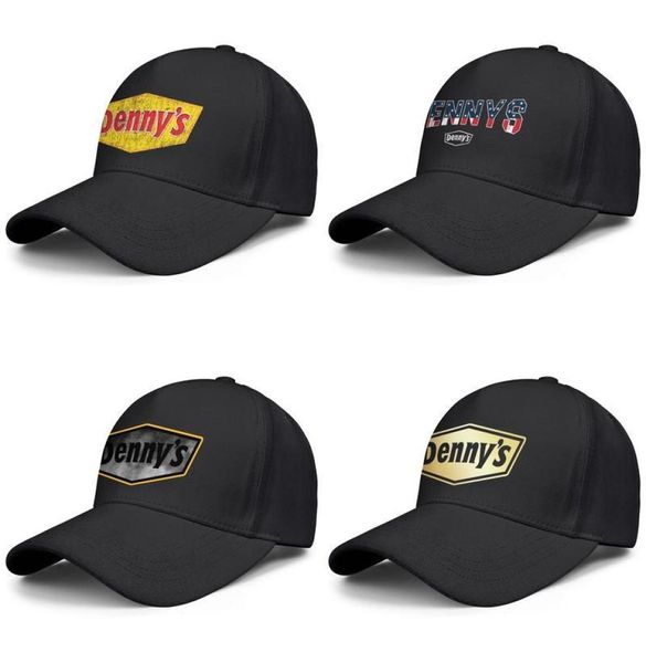 Dennys Pancake Houses Logo berretto da camionista regolabile da uomo e da donna golf cool cappelli da baseball personalizzati Golden Core Smoke America Fla4704225