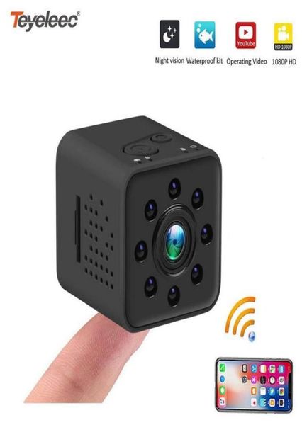 Acessórios de estúdio de iluminação Teyeleec FULL HD 1080P WIFI Câmera SQ13 SQ23 SQ11 SQ12 Visão noturna à prova d'água Sensor CMOS Rec2906222