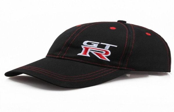 Кепка из цельного хлопка с вышивкой Nissan GTR GT R Бейсбольная кепка Snapback Hat Лето для мужчин и женщин Шапки Бейсболки для мужчин Сетчатая шляпа1536604