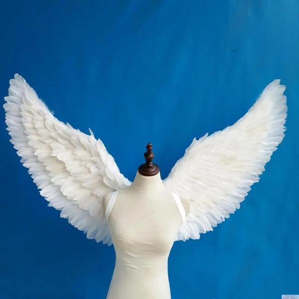 Decoração adultos crianças cosplay asas de anjo festa de aniversário de casamento formatura grande evento diy decoração adereços série cosplay ems livre sh