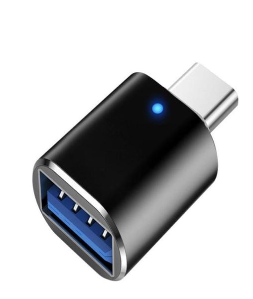 Adaptador usb30 otg para iphone ios 13 acima de transmissão de dados u disk mouse teclado usb para 8 pinos conversor fitfor iphone 13 12 ipa6771579