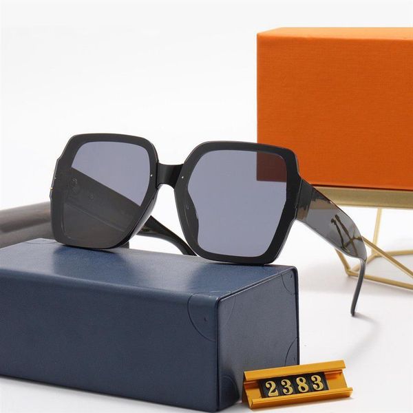 Brand Outlet Sonnenbrille für Damen, klassische Vintage-Sonnenbrille, quadratisch, großer Rahmen, 2022, Herren-Sonnenbrille, weiblich, Radfahren, Fahren, Top, Qualit181G