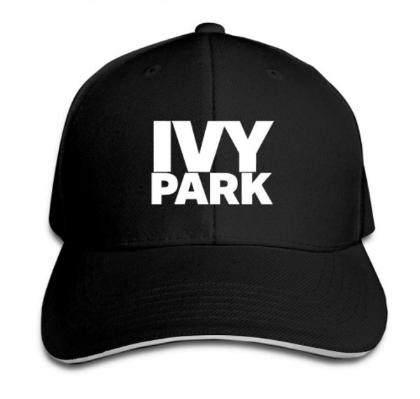 Beyoncé ivy park boné de beisebol marca moda estilo algodão cânhamo cinza chapéu impressão unisex snapback bonés ajustável feminino man7418168