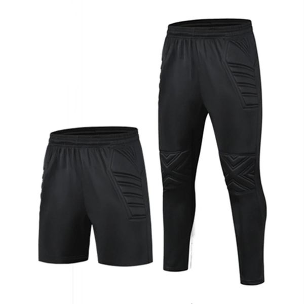 Röcke Kinder für Erwachsene Torhüter Fußballhose Kinder Frauen Torhüter Fußball Shorts Schwammschutz Torhüter Training Hosen GK Shorts