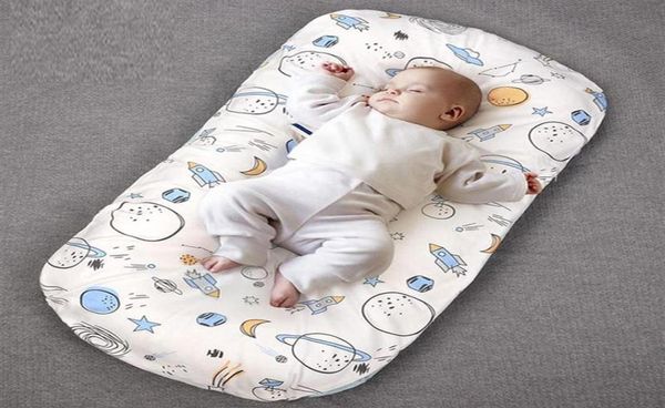 Nato Lettino Per Bambini Letto Nido Portatile Per Ragazze Ragazzi Culla In Cotone Bambino Asilo Nido Navicella Co Sleeper Culle275z312e9595372