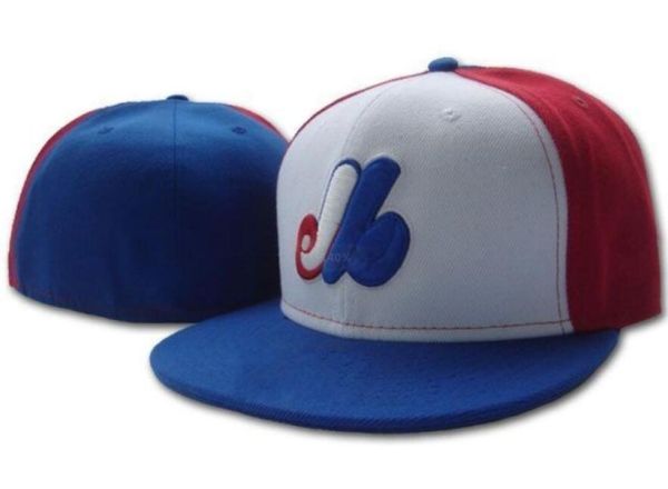 2020 Canada Expos Azul Branco Vermelho Bonés de Beisebol Bordados Logotipo da Equipe Esportes Chapéus Fechados Ao Ar Livre Moda Hip Hop Chapea1032728