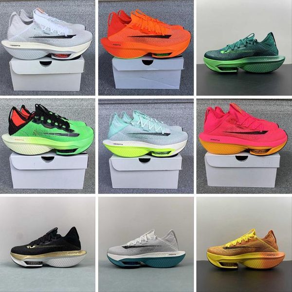 Designer-Laufschuhe für Herren und Damen, Alpha Fly Next 2 Prototype Mint Total Orange Black Gold Ekiden Pack Green White Clear Jade Hyper Pink Laser Orange