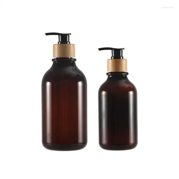 Flüssigseifenspender, 500 ml, mattiert, nachfüllbar, Shampoo-Pumpflasche, Lotionsbehälter, Dose, Händewaschen, Badezimmer-Accessoires