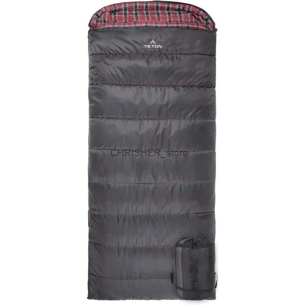 Sacos de dormir Saco de dormir XL - Saco de dormir durável e quente adequado para adultos e crianças - Acampar torna-se fácil incluindo sacos de compressãoL231226