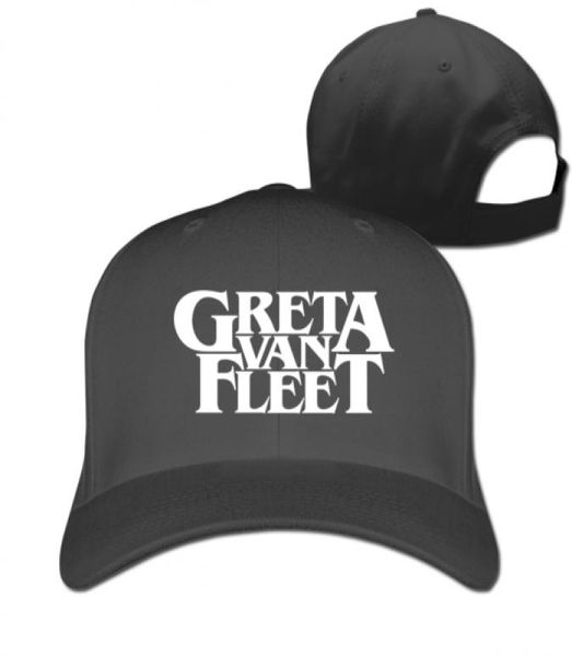 Berretto da baseball Greta Van Fleet Band Stampa modello Berretto da donna da uomo Berretto da baseball Hip Hop Berretto snapback regolabile Cappelli Uomo Femal2623535