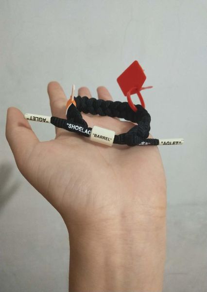 Pulsera de personalidad de pareja de estudiantes masculinos y femeninos marca de marea popular pequeño león OW modelo conjunto pulsera trenzada de encaje 1996137