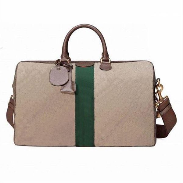 Borsoni CARRY ON ALL Borsa da viaggio da donna da 45 cm da uomo Borsone classico con rotelle Valigia morbida da viaggio Set di bagagli a mano Borsa unisex Tote296E