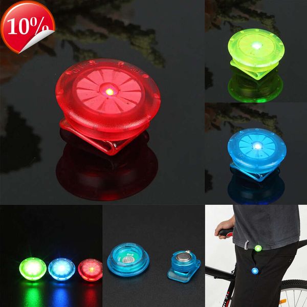 Neue tragbare Laternen, Schuh-Clip-Licht, LED-Mini-Clip-Licht, Notfall-Taschenlampe, Outdoor-Warnlicht, Nachtlauflicht, Camping-Signallicht