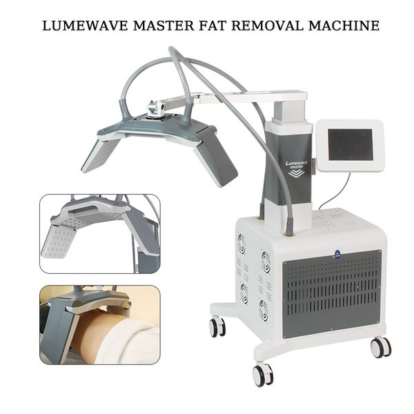 Fabrikpreis Lumewave Master Fett auflösende Körperformungsmaschine Mikrowelle RF Cellulite-Entferner Schlankheits-Schönheitsausrüstung