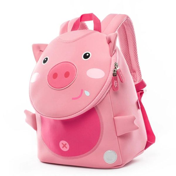 Сумки Cocomilo, брендовая школьная сумка для маленьких девочек и мальчиков, детский сад, От 25 лет, детский рюкзак с 3D мультяшным животным, сумка для книг, подарок, школьная сумка