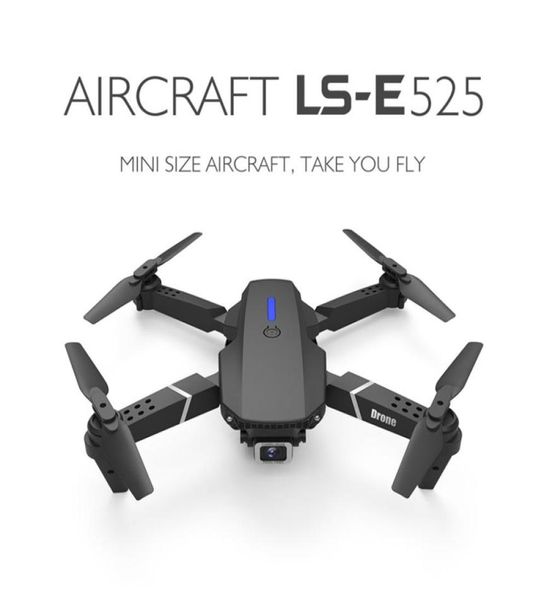 Lse525 drone 4k hd lente dupla mini wifi 1080p transmissão em tempo real fpv drones câmeras dobrável rc quadcopter toy7828442