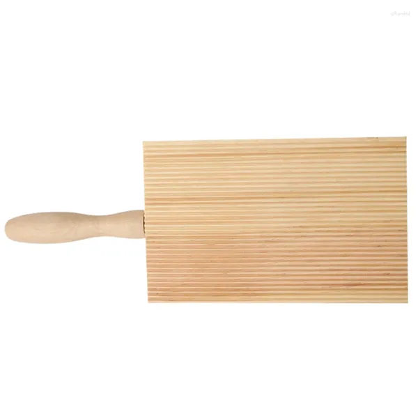 Strumenti di cottura per la casa Garganelli Board Pasta in legno antiaderente Gnocchi Roller Noodles Tavolo al burro e ghiaccioli