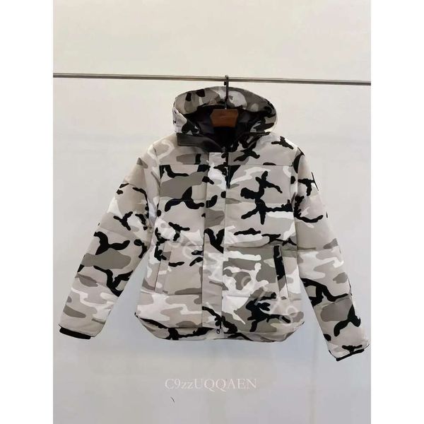 Golden Goose Canda Goose Herren Parkas Canadian Winter Men Homme Winter Parka Oberbekleidung Big Fur Hooded Down Jacke Mantel Hiver 932