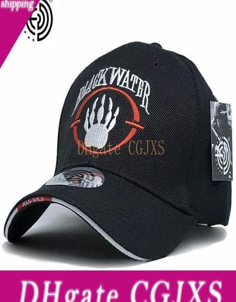 Новые поступления, тактическая кепка Blackwater, мужская бейсболка, шляпа Snapback, армейская кепка США, темно-синяя печать, черная Water7304457