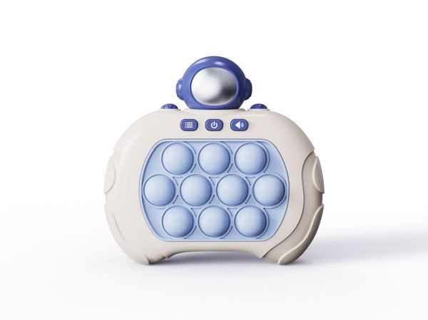 Bolha pop push fidget brinquedos crianças handheld jogo de imprensa rápida adulto squeeze alívio do estresse sensorial light-up whac-a-mole brinquedos