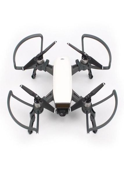 Propellerschutz, faltbares Fahrwerks-Schutzset für DJI SPARK Kamera-Drohnen-Zubehör. 6280467