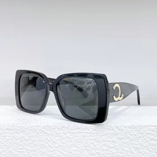 Luxuriöse Designer-Marken-Sonnenbrille mit quadratischem Rahmen, trendige Damen- und Herrenbrille, Outdoor-Fahrbrille, Strand-Sonnenbrille, UV400