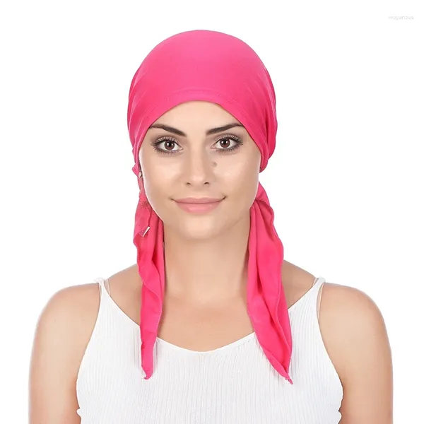 Etnik Giyim Müslüman Önce Accarf kemo Beanies Bonnet Caps Kadın Türban Şapkası Mezar Swal Sarma Bandanas Saç Aksesuarları