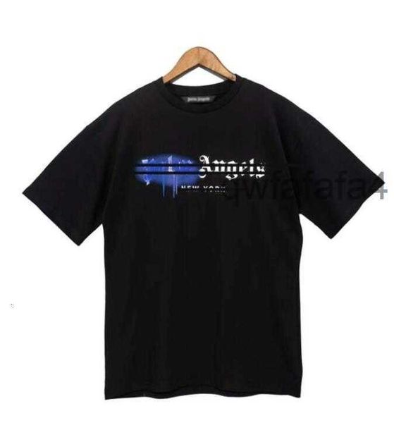 Yaz PA Erkekler Kadın Palmiye T-Shirts Mans Stylist Tee Girotin Ayı Avuçları Baskılı Kısa Kollu Kesik Ayılar Angles Tees Angel T Shirtc1rx MP6Q