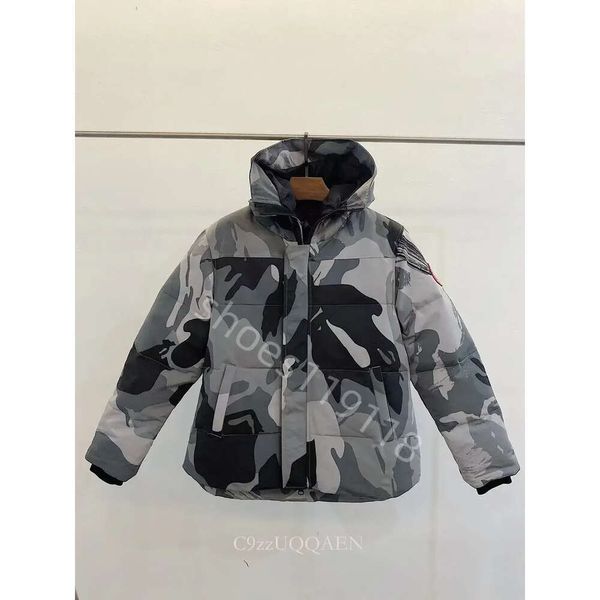 Golden Goose Canda Goose Herren Parkas Canadian Winter Men Homme Winter Parka Oberbekleidung Big Fur Hooded Down Jacke Mantel Hiver 569