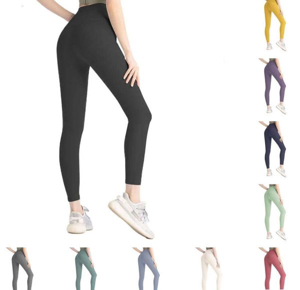 Lu Pantaloncini da donna Pantaloni corti Abiti Lady Sports Ladies Esercizio Fitness Wear Ragazze Running Gym 888