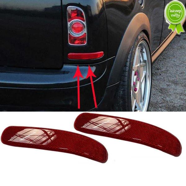 Elektronik yeni araba arka tampon reflektörleri Işıklar Kuyruk Fren Sinyal Sisi Sisi 275466503 BMW Mini Cooper Clubman R55 20082014