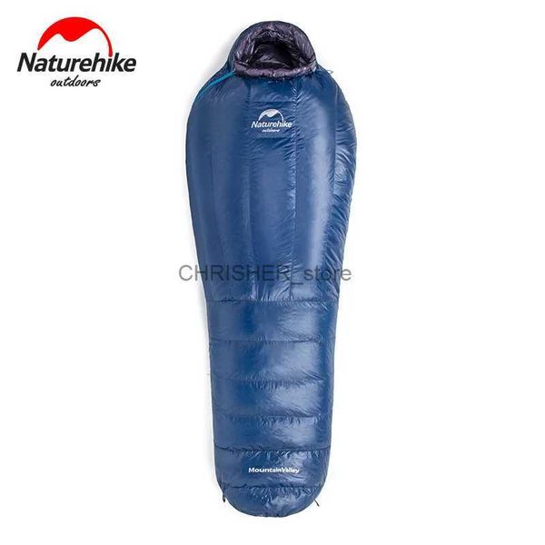 Schlafsäcke Naturehike ULG-Serie Daunenschlafsack im Freien verdickter warmer Camping-Einzellicht-MumienschlafsackL231226