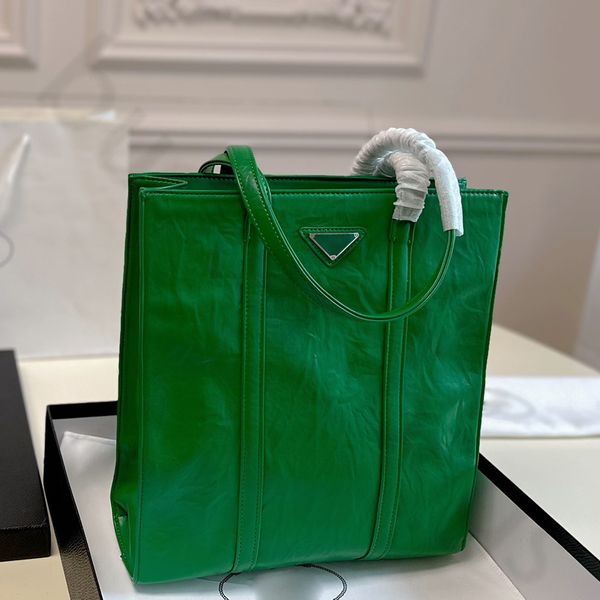 Designer pequenas sacolas padrão brilhante bolsas de luxo bolsas de couro de qualidade bolsa de marca carteira moda mulher bolsa de axilas bolsa de livro bolsas de classe escolar