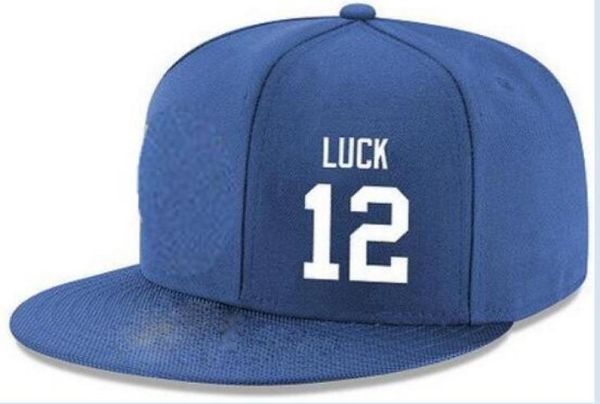Шляпы Snapback на заказ, любое имя игрока, номер 12. Шляпы LUCK Colts по индивидуальному заказу. ВСЕ кепки команд принимаются на заказ. Плоский вышитый логотип o2104681
