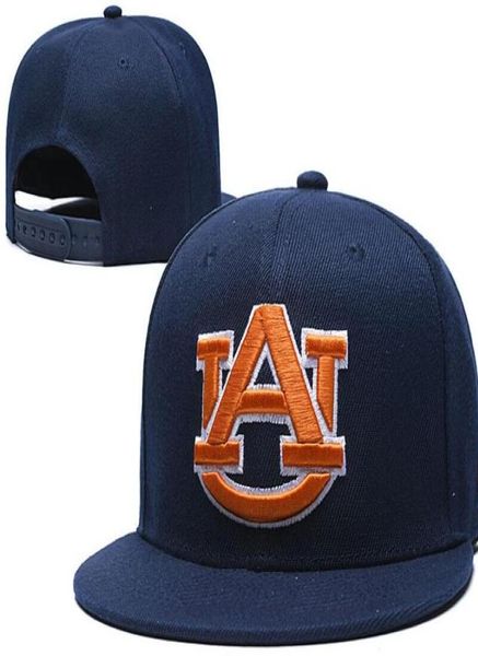 aurburn Tigers North Carolina snapbacks cappelli da uomo Cappellini dal design riflettente USA College Letter ALogo Cappellini regolabili 027801775