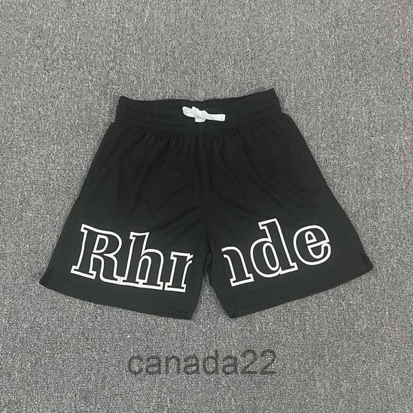 Rhude Shorts Designer Short Men Pant Sets Pantaloni della tuta larghi e comodi Fashion Be Popular 2023 New Style s m l Quick Drying Sports American Bask 6XCP